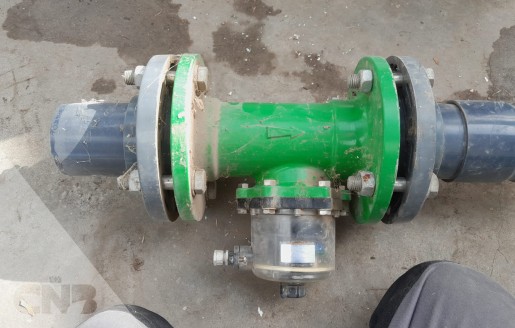 Foto van Watermeter