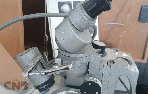 Foto van Microscoop