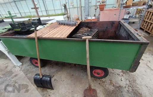 Foto van Bakwagen