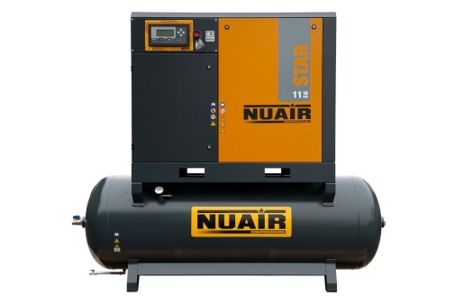 Foto van Compressor-NUAIR 11kw *NIEUW*