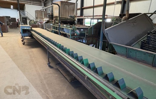 Foto van Boslijn met verzamelband XL en Z-eleverator