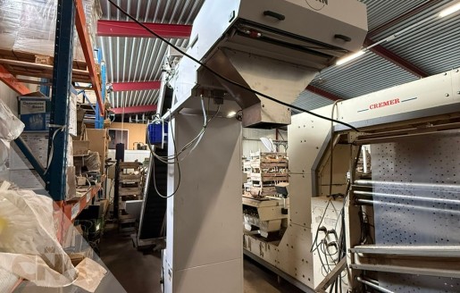 Foto van Maan inpakmachine compleet