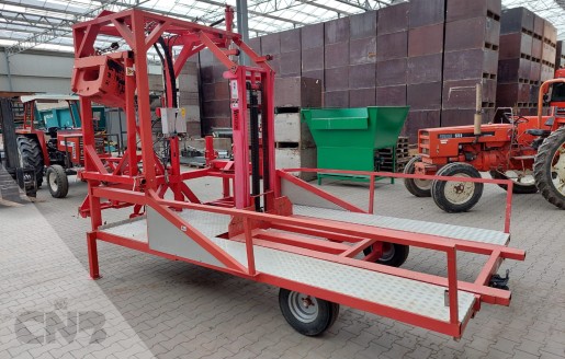 Foto van Oogstsysteem Beets/Kooy