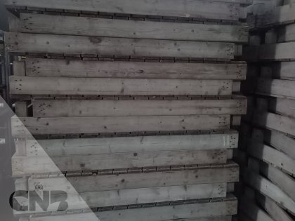 Houten broeibakken