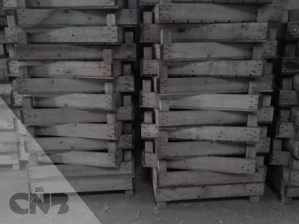 Houten broeibakken