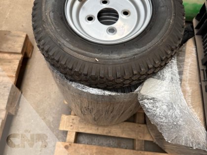 Banden met velg