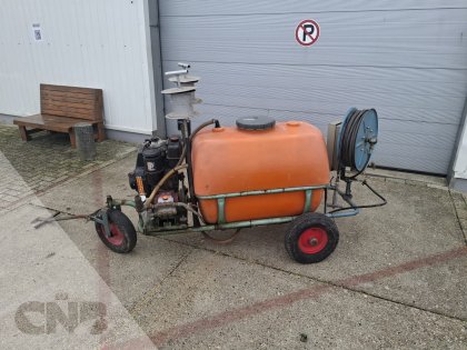 Spuitwagen