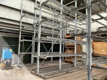 Palletsysteem Stelling
