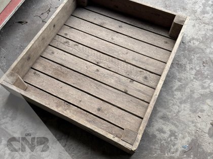 Houten broeibakken