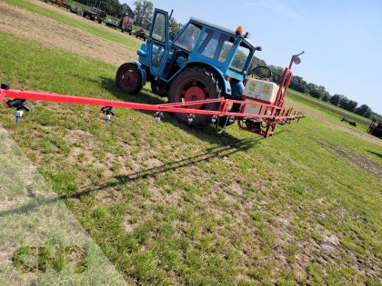 Agromet veldspuit 400 ltr met 10 mtr boom