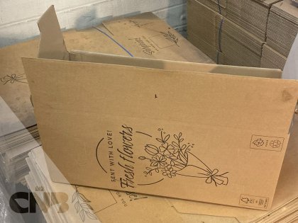 Bloemen dozen