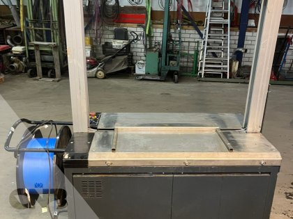 Omsnoeringsmachine