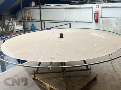 Ronde bostafel