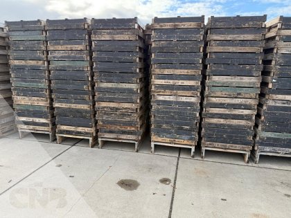 Houten gaasbakken
