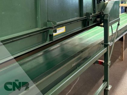 Transportband voor kratten
