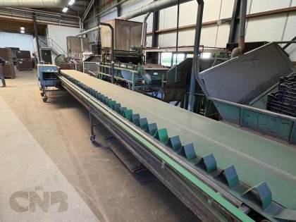 Boslijn met verzamelband XL en Z-eleverator