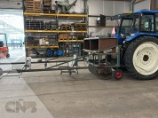 Foto van Plantkar met nieuwe hangtuigjes
