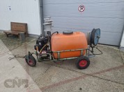 Foto van Spuitwagen