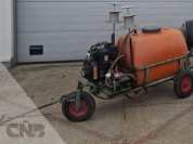 Foto van Spuitwagen