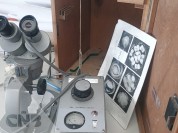 Foto van Microscoop