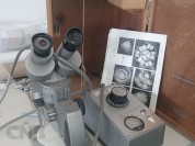 Foto van Microscoop