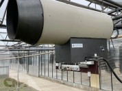 Foto van heater gas