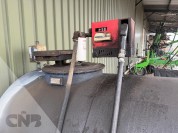 Foto van Dieseltank