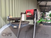 Foto van Dieseltank