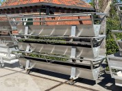 Foto van Trogwagens/oogstwagens