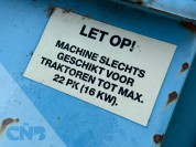 Foto van Spitmachine-Imants