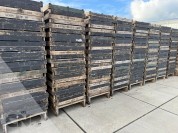 Foto van Houten gaasbakken