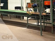 Foto van Transportband voor kratten